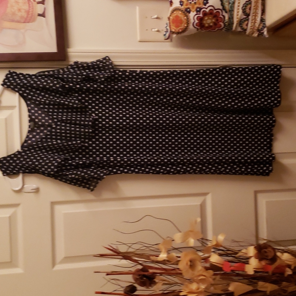 MSKWomens Off the Shoulder Polka Dot Dress No Flaws 🖤 Nice  😍